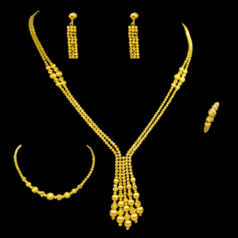 21K Short Necklace Set – SW26796
